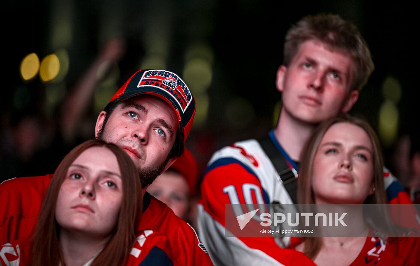 Russia Ice Hockey Kontinental League Ak Bars - Lokomotiv Broadcast