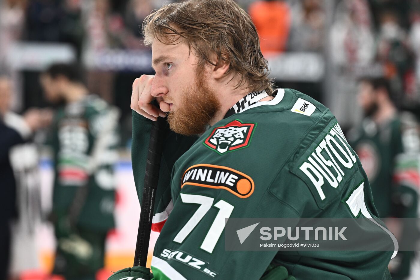 Russia Ice Hockey Kontinental League Ak Bars - Lokomotiv