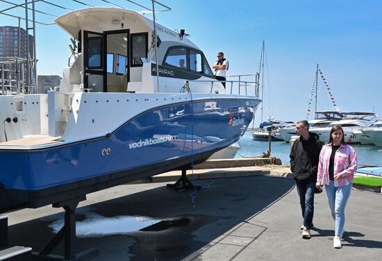 Russia Boat Exhibition