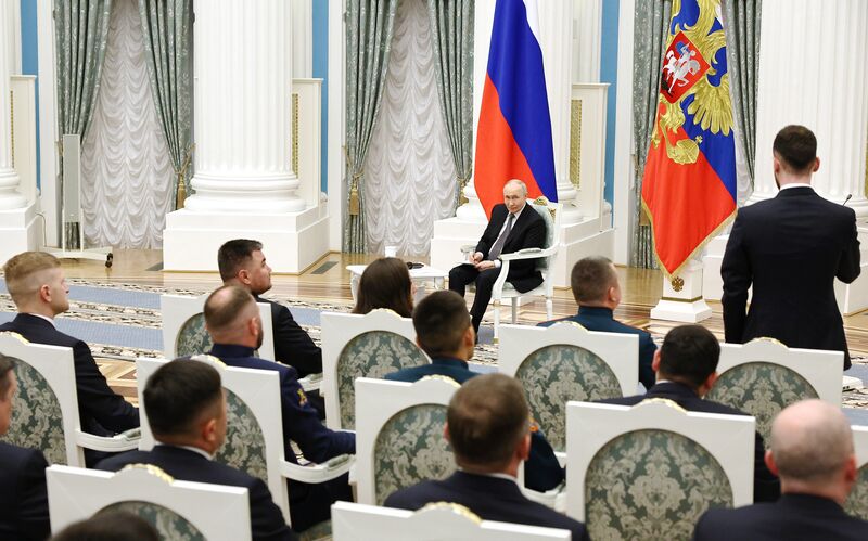 Russia Putin Time of Heroes Programme