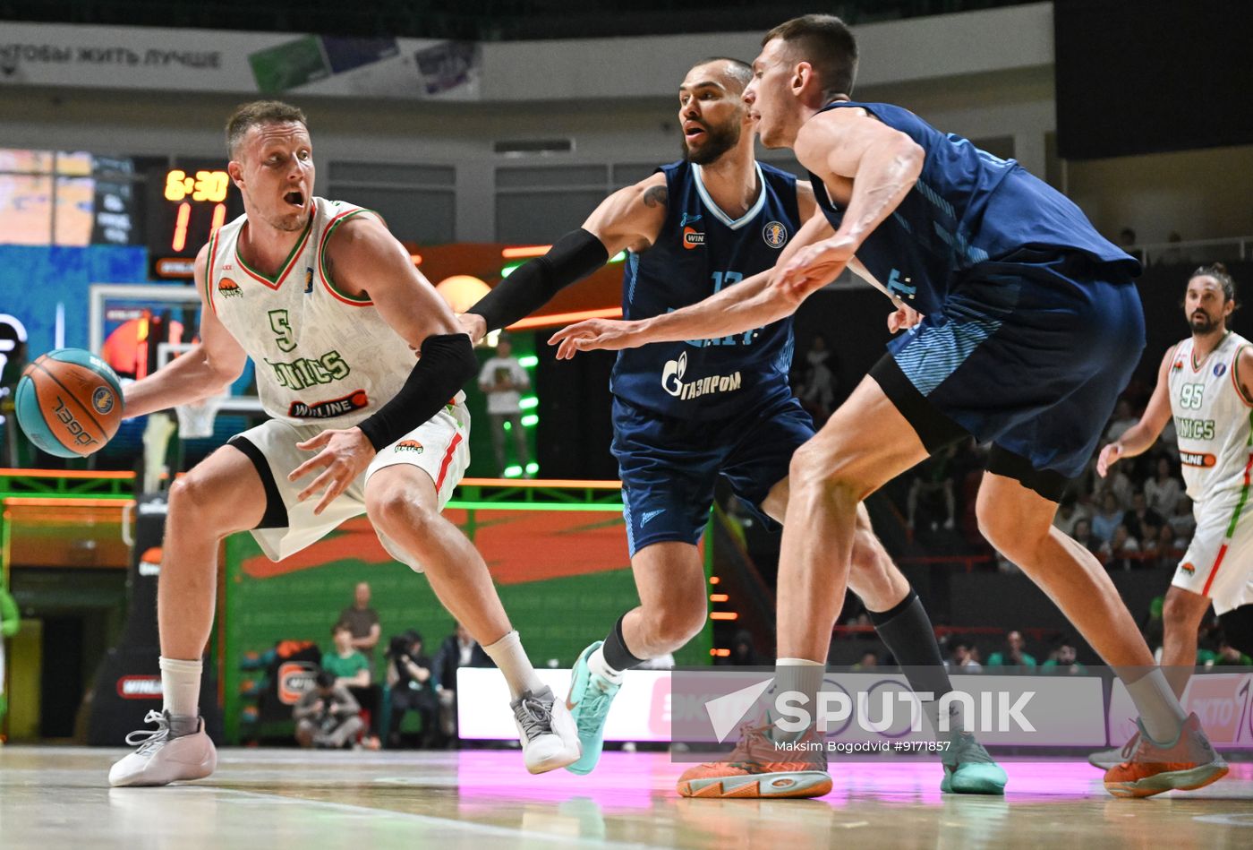 Russia Basketball United League UNICS - Zenit