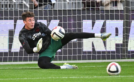 Russia Soccer Cup Superfinal Krasnodar Training