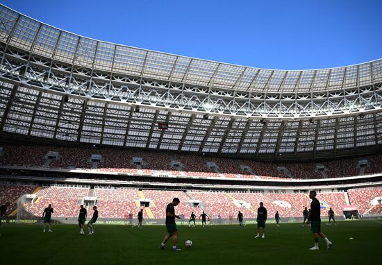 Russia Soccer Cup Superfinal Krasnodar Training