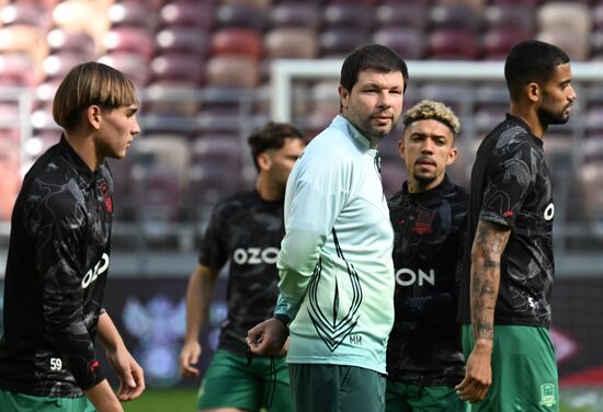 Russia Soccer Cup Superfinal Krasnodar Training