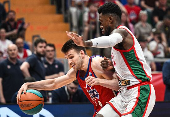 Russia Basketball United League CSKA - Lokomotiv-Kuban