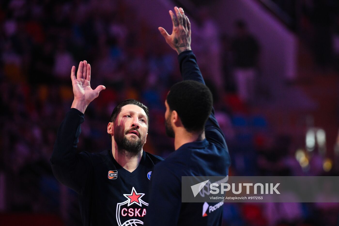 Russia Basketball United League CSKA - Lokomotiv-Kuban