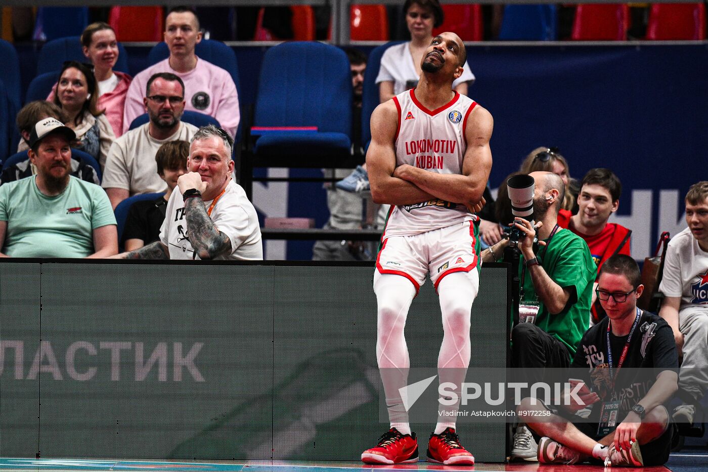 Russia Basketball United League CSKA - Lokomotiv-Kuban