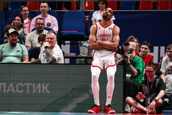 Russia Basketball United League CSKA - Lokomotiv-Kuban