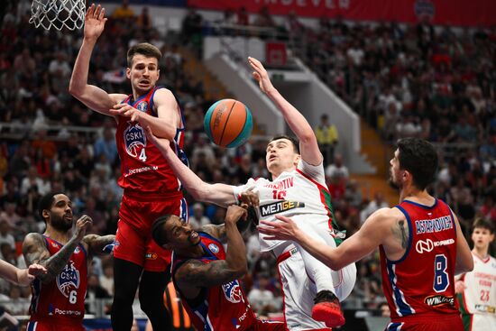 Russia Basketball United League CSKA - Lokomotiv-Kuban