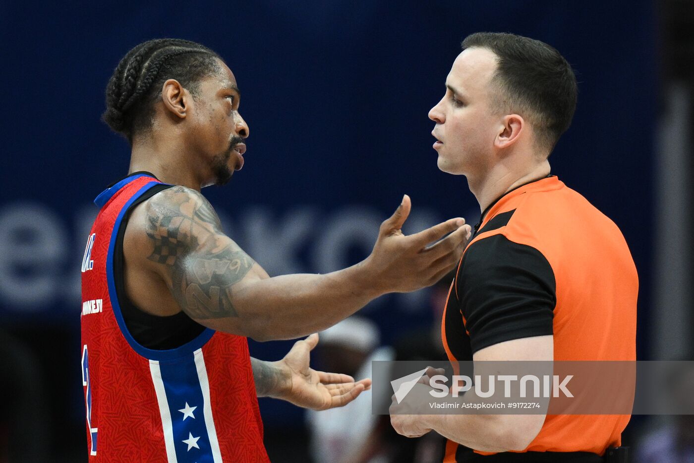 Russia Basketball United League CSKA - Lokomotiv-Kuban