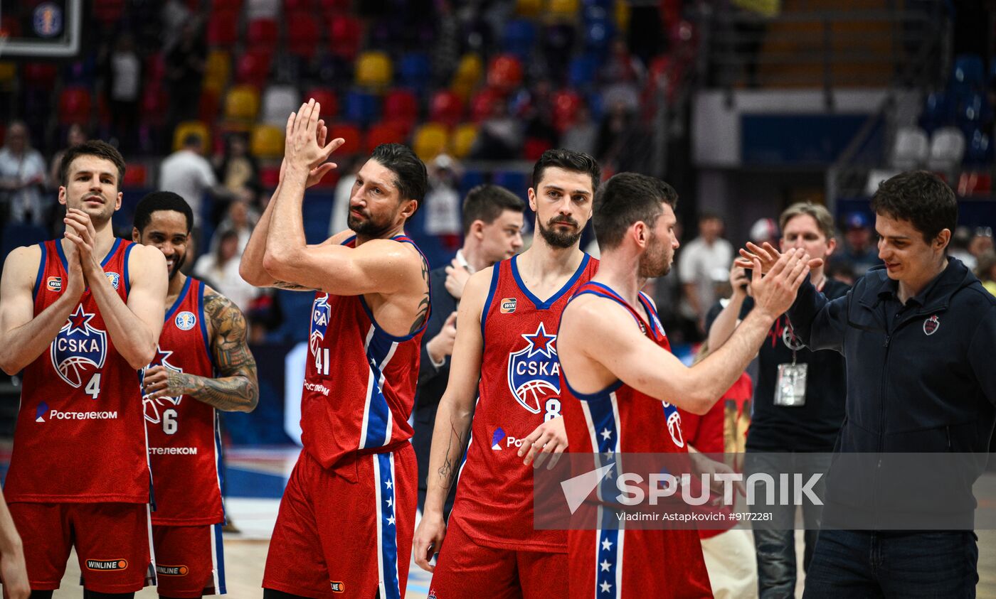 Russia Basketball United League CSKA - Lokomotiv-Kuban