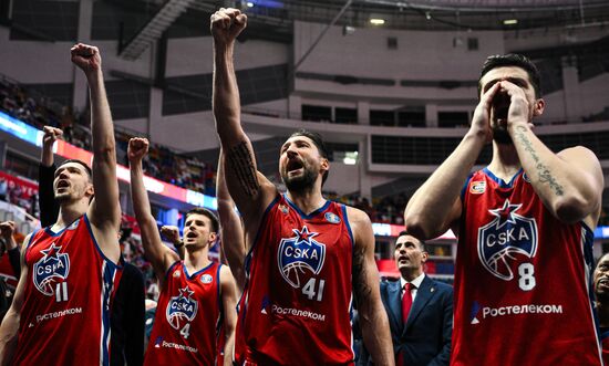 Russia Basketball United League CSKA - Lokomotiv-Kuban