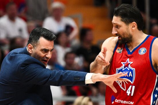 Russia Basketball United League CSKA - Lokomotiv-Kuban
