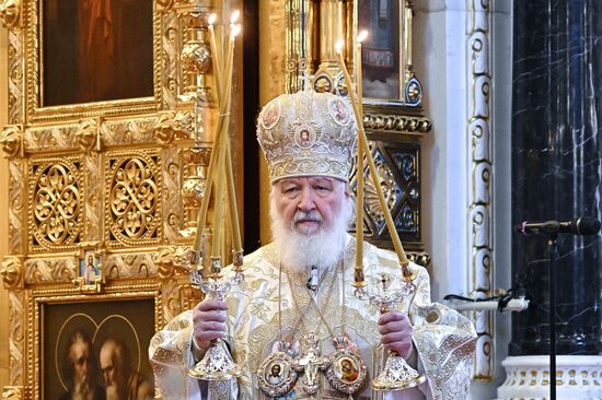 Russia Patriarch Slavic Writing Day