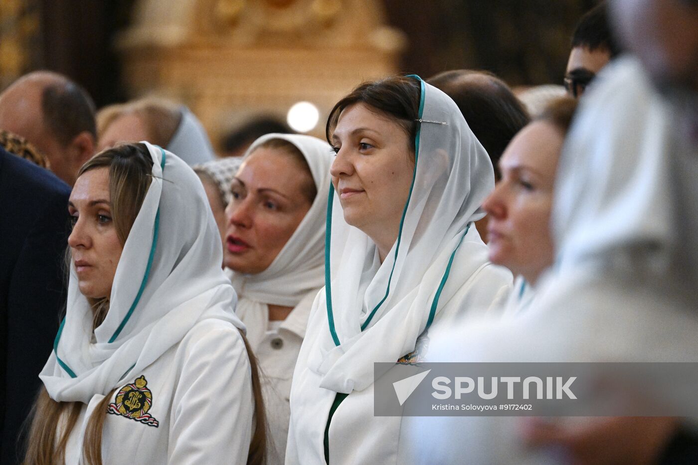 Russia Patriarch Slavic Writing Day