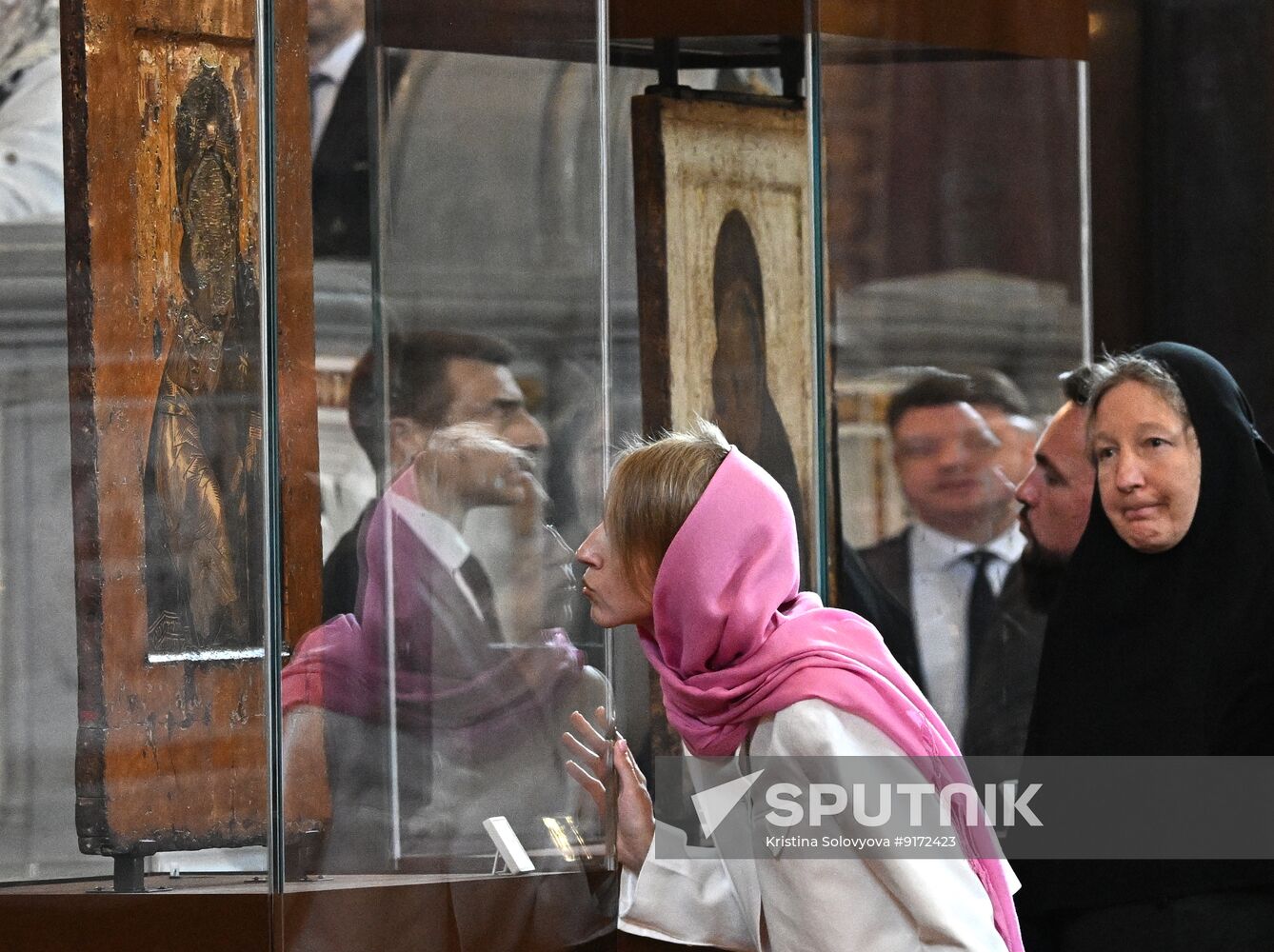 Russia Patriarch Slavic Writing Day