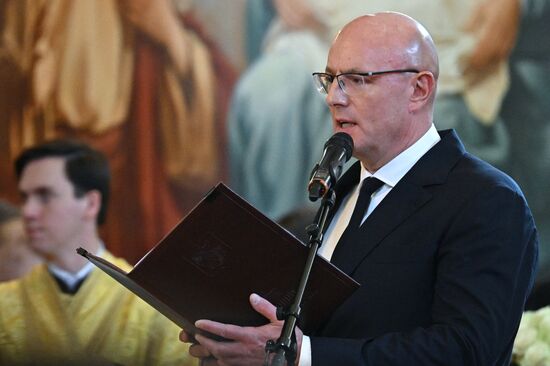 Russia Patriarch Slavic Writing Day