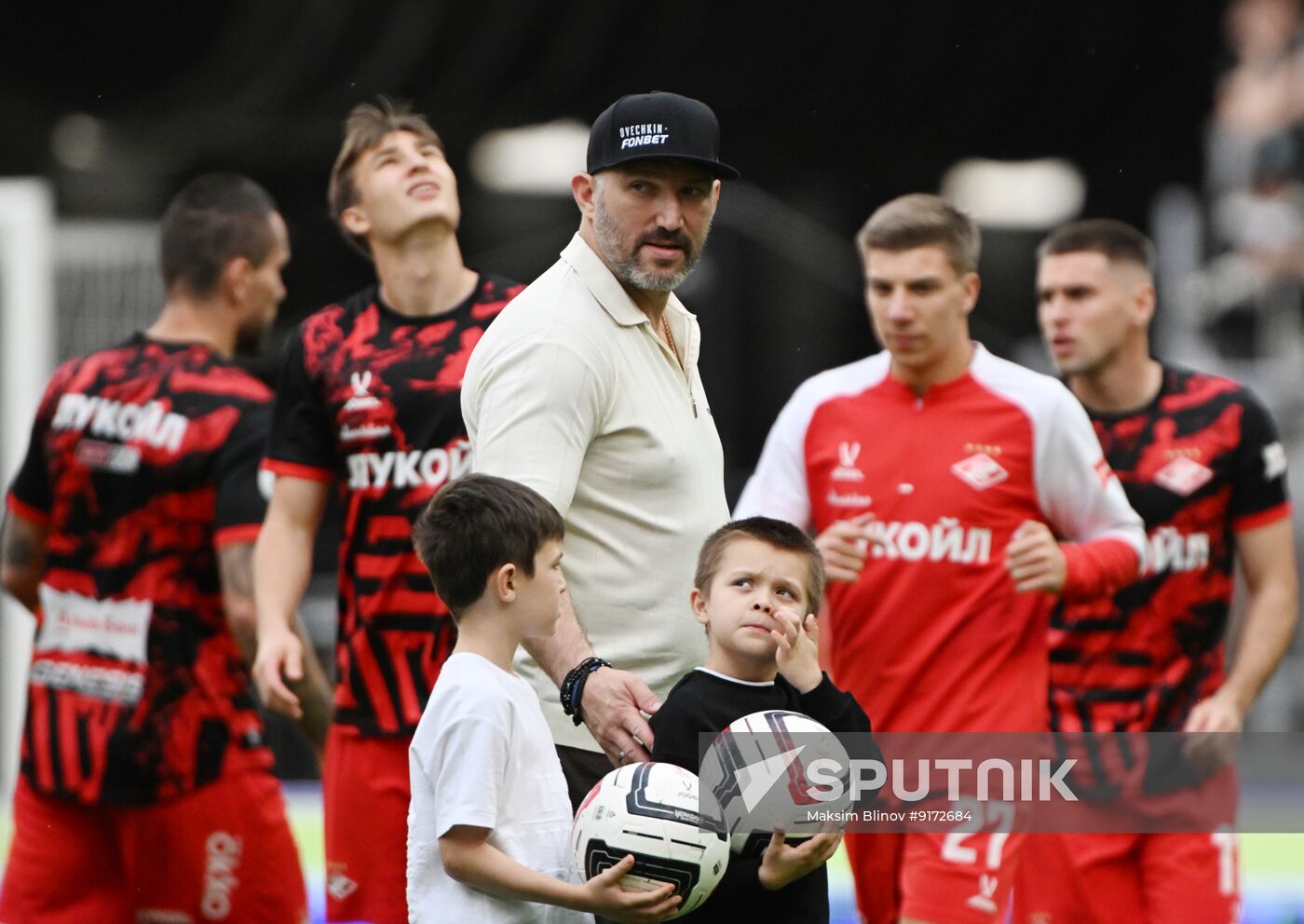 Russia Soccer Cup Superfinal Spartak - Krasnodar