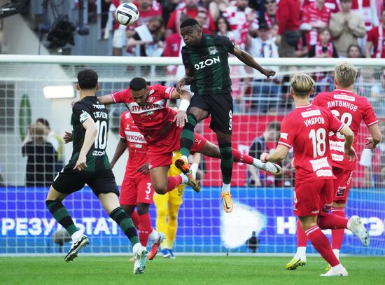 Russia Soccer Cup Superfinal Spartak - Krasnodar