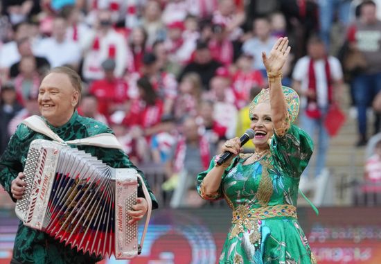 Russia Soccer Cup Superfinal Spartak - Krasnodar