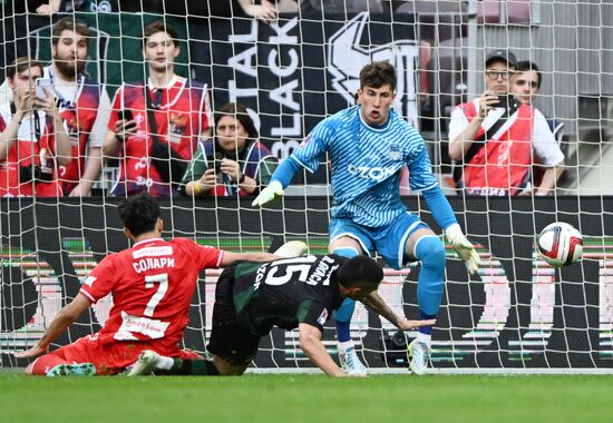 Russia Soccer Cup Superfinal Spartak - Krasnodar