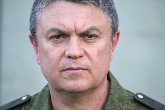 Russia Ukraine LPR Drone Attack Journalists