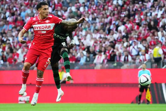Russia Soccer Cup Superfinal Spartak - Krasnodar