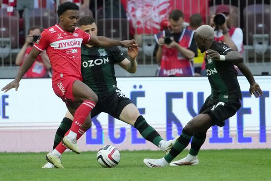 Russia Soccer Cup Superfinal Spartak - Krasnodar