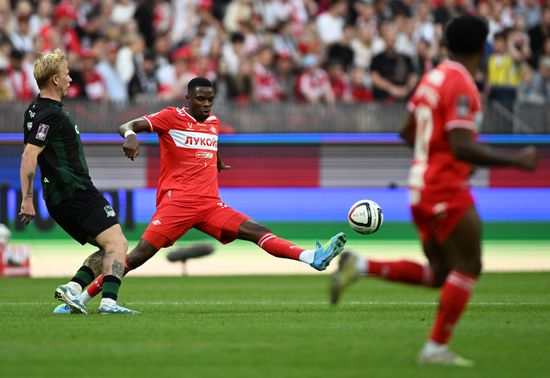 Russia Soccer Cup Superfinal Spartak - Krasnodar
