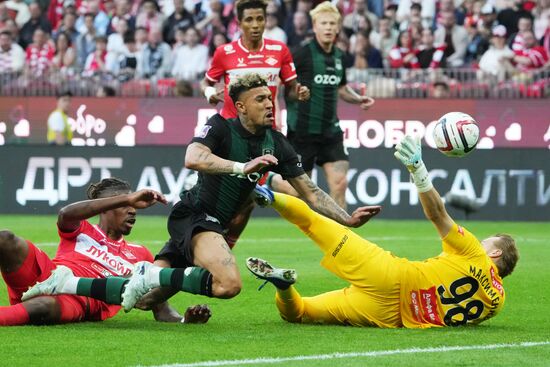 Russia Soccer Cup Superfinal Spartak - Krasnodar