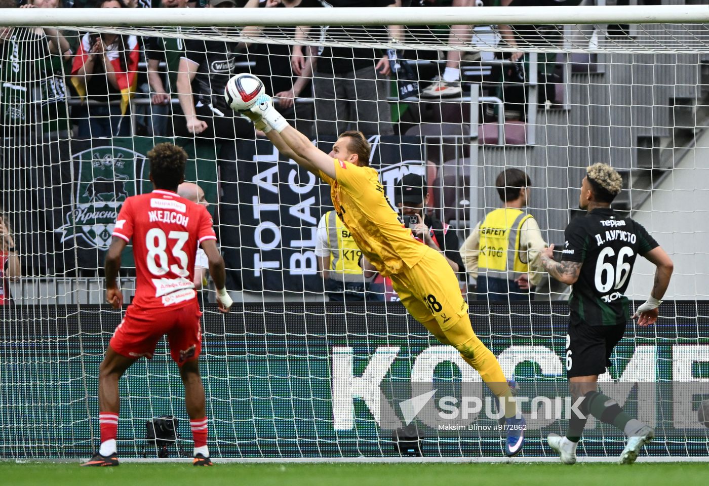 Russia Soccer Cup Superfinal Spartak - Krasnodar