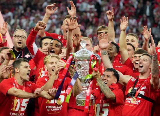 Russia Soccer Cup Superfinal Spartak - Krasnodar