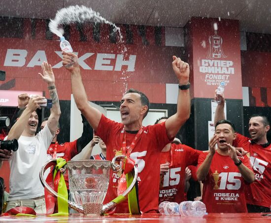 Russia Soccer Cup Superfinal Spartak - Krasnodar