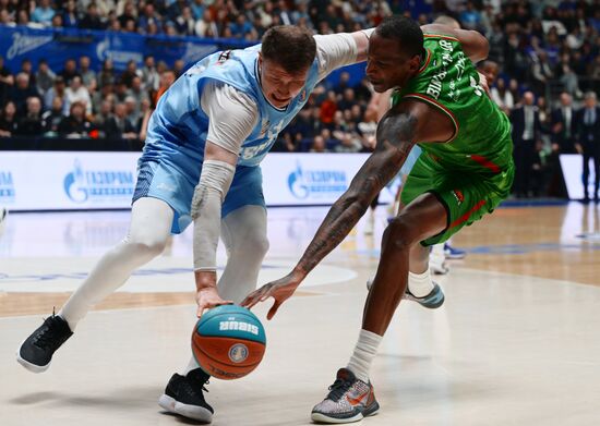 Russia Basketball United League Zenit - UNICS
