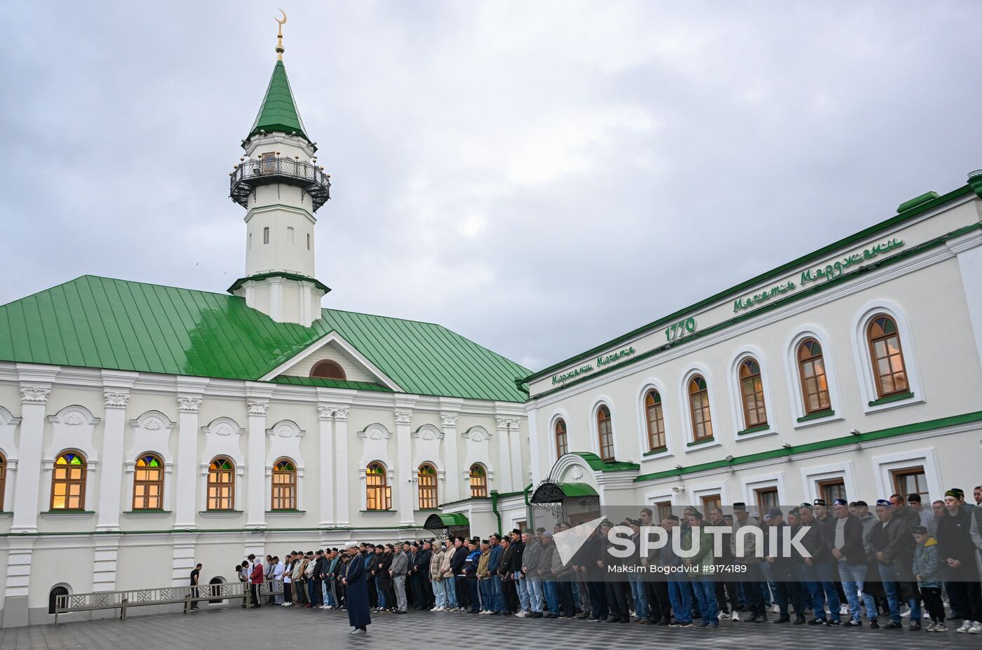 Russia Religion Eid Al-Adha