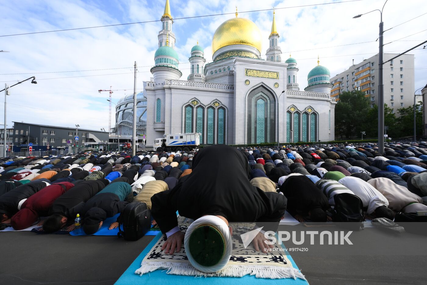 Russia Religion Eid Al-Adha