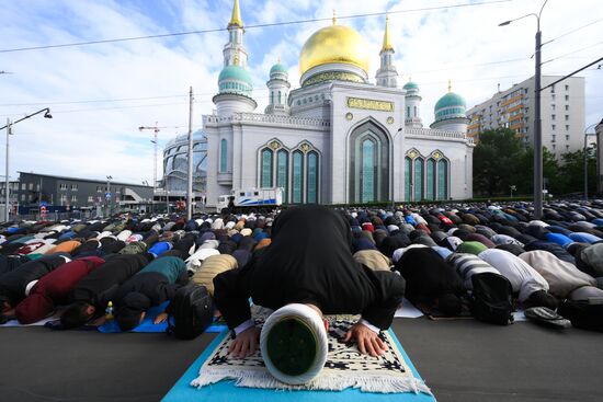 Russia Religion Eid Al-Adha