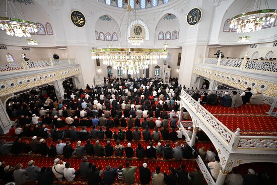 Russia Religion Eid Al-Adha