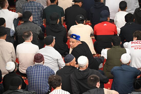 Russia Religion Eid Al-Adha