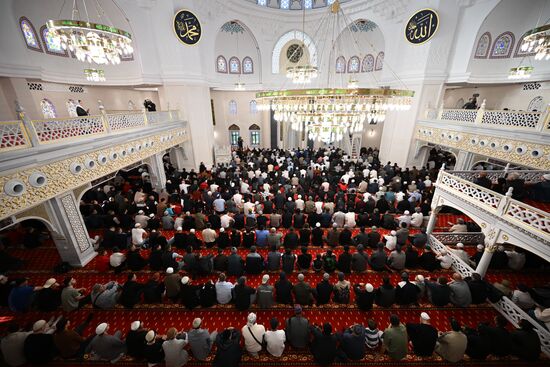 Russia Religion Eid Al-Adha