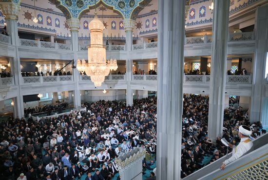 Russia Religion Eid Al-Adha