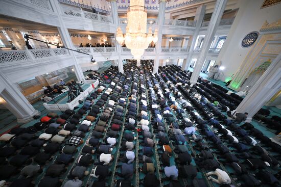 Russia Religion Eid Al-Adha