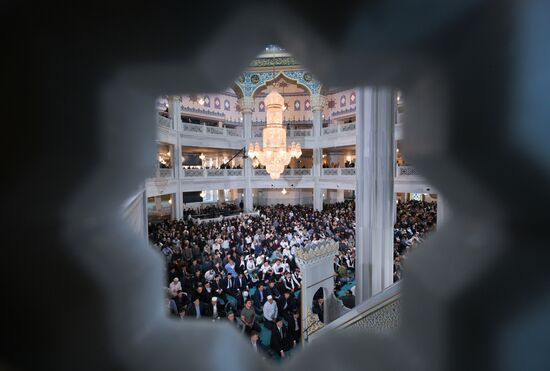 Russia Religion Eid Al-Adha
