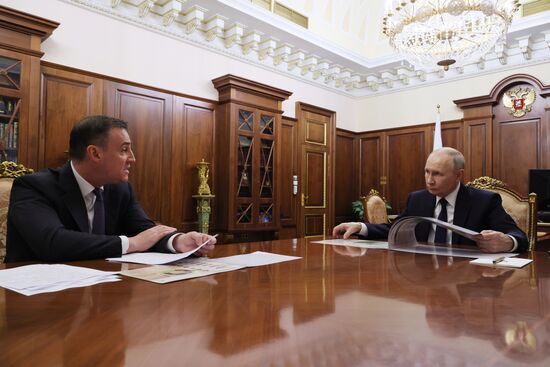 Russia Putin