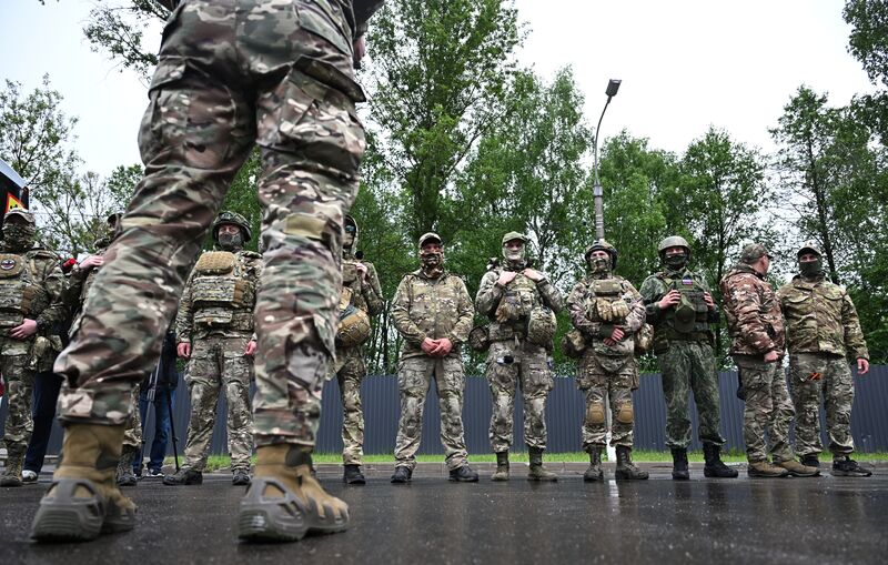 Russia Defence Contract Service Recruitment