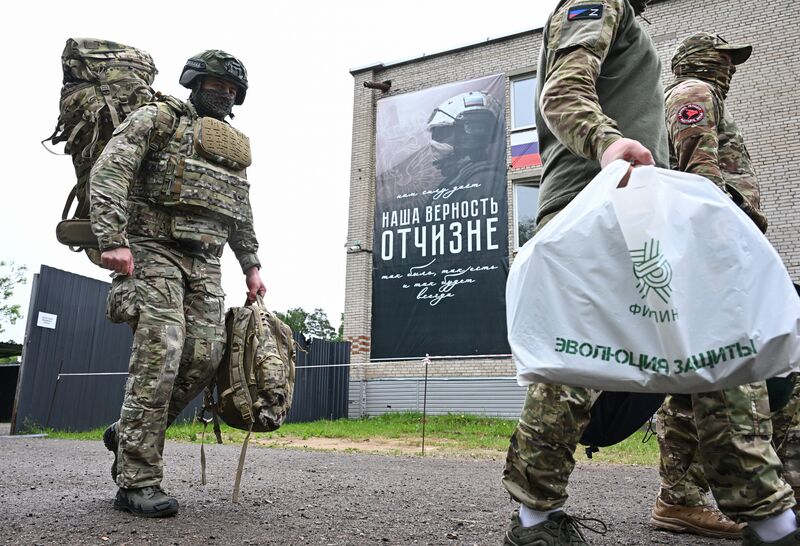 Russia Defence Contract Service Recruitment