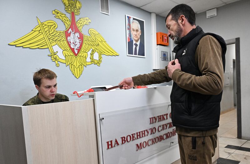 Russia Defence Contract Service Recruitment