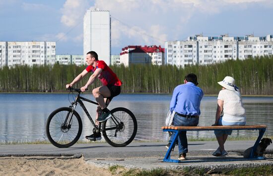 Russia Regions Daily Life