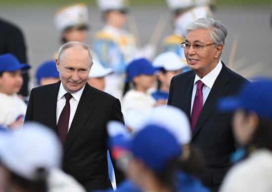 Kazakhstan Russia