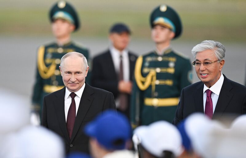 Kazakhstan Russia